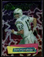 Stan Humphries #FF21 Football Cards 1995 Topps Finest Fan Favorites Prices