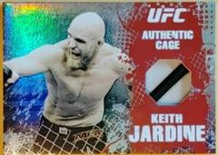 Keith Jardine #CR-KJ Ufc Cards 2010 Topps UFC Main Event Cage Relics Prices