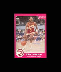 Eddie Johnson Basketball Cards 1985 Star Prices