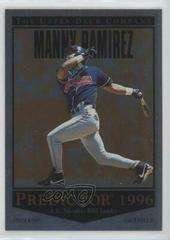 Manny Ramirez #R17 Baseball Cards 1996 Upper Deck Retail Predictor Prices