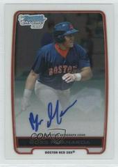 Boss Moanaroa [Autograph] #BCABM Baseball Cards 2012 Bowman Chrome Prospects Prices