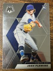 Josh Fleming #RV-63 Baseball Cards 2021 Panini Mosaic Rookie Variations Prices