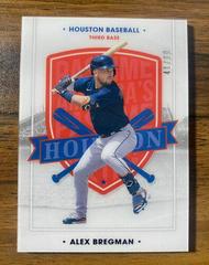 Alex Bregman [Blue] #12 Baseball Cards 2021 Panini Chronicles America's Pastime Prices