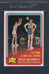 Rick Barry ABA All-Star #250 Basketball Cards 1972 Topps Prices