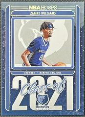 Ziaire Williams [Winter] #18 Basketball Cards 2021 Panini Hoops Class Of Prices