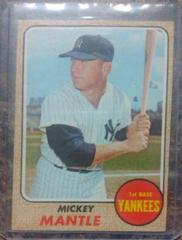 Mickey Mantle [Wrong Back] #280 Baseball Cards 1968 Topps Prices
