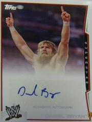 Daniel Bryan Wrestling Cards 2014 Topps WWE Autographs Prices