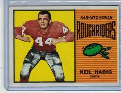 Neil Habig Football Cards 1964 Topps CFL Prices