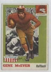 Gene McEver #74 Football Cards 1955 Topps All American Prices