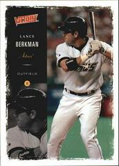 Lance Berkman Baseball Cards 2000 Upper Deck Victory Prices