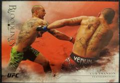Cub Swanson [Red] Ufc Cards 2014 Topps UFC Bloodlines Prices