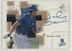 Johnny Damon Baseball Cards 1999 SP Signature Autographs Prices