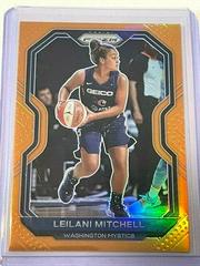 Leilani Mitchell [Gold Prizm] #3 Basketball Cards 2021 Panini Prizm WNBA Prices