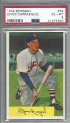 Chico Carrasquel #54 Baseball Cards 1954 Bowman Prices