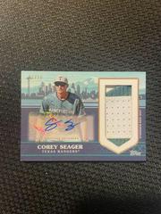 Corey Seager Baseball Cards 2023 Topps Update All Star Autographs Jumbo Patch Prices