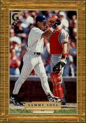 Sammy Sosa Baseball Cards 1997 Topps Gallery Prices