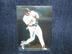 Frank Thomas #27 Baseball Cards 1999 Fleer Brilliants Prices