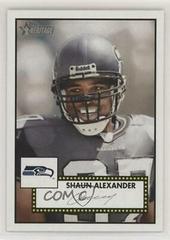 Shaun Alexander #100 Football Cards 2006 Topps Heritage Prices