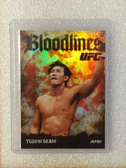 Yushin Okami [Black] Ufc Cards 2009 Topps UFC Round 2 Bloodlines Prices
