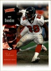 Ken Oxendine Football Cards 2000 Upper Deck Victory Prices