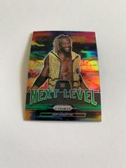 Kofi Kingston [Green Prizm] Wrestling Cards 2022 Panini Prizm WWE Next Level Prices