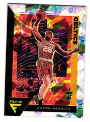 Aaron Nesmith [Fanatics Cracked Ice] #214 Basketball Cards 2020 Panini Flux Prices