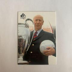 Sir Bobby Charlton Soccer Cards 2004 SP Authentic Manchester United Prices