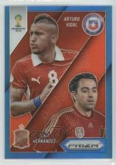 Arturo Vidal, Xavi Hernandez [Prizm] Soccer Cards 2014 Panini Prizm World Cup Matchups Prices