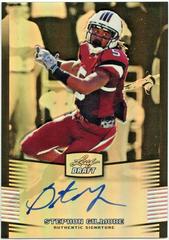 Stephon Gilmore [Autograph Prismatic Silver] #SG1 Football Cards 2012 Leaf Metal Draft Prices