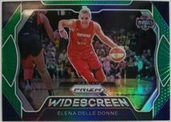Elena Delle Donne [Prizm Green] #1 Basketball Cards 2020 Panini Prizm WNBA Widescreen Prices