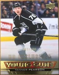 Tanner Pearson [UD Exclusives] Hockey Cards 2013 Upper Deck Prices