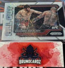 Magomed Ankalaev [White Sparkle] #1 Ufc Cards 2023 Panini Prizm UFC All Out Prices