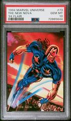 The New Nova #73 Marvel 1994 Flair Prices
