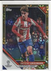 Antoine Griezmann [Gold Starball] Soccer Cards 2021 Topps UEFA Champions League Prices