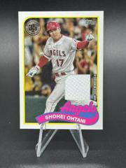 Shohei Ohtani #89BR-SO Baseball Cards 2024 Topps 1989 Relic Prices