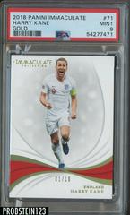 Harry Kane [Gold] Soccer Cards 2018 Panini Immaculate Prices