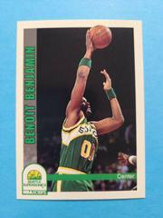 Benoit Benjamin #213 Basketball Cards 1992 Hoops Prices