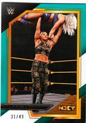 Bianca Belair [Green] #102 Wrestling Cards 2022 Panini NXT WWE Prices