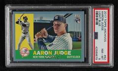 Aaron Judge [Light Blue] Baseball Cards 2017 Topps Archives Prices