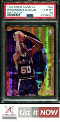 Robinson, Duncan [Refractor] #M4 Basketball Cards 1998 Finest Mystery Prices