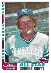 George Brett #549 Baseball Cards 1982 Topps Prices