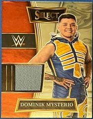 Dominik Mysterio Wrestling Cards 2022 Panini Select WWE Selective Swatches Prices
