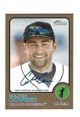 Colton Cowser [Gold] Baseball Cards 2022 Topps Heritage Minor League Real One Autographs Prices