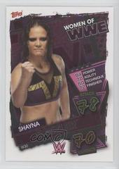 Shayna Baszler #W30 Wrestling Cards 2021 Topps Slam Attax WWE Women Prices