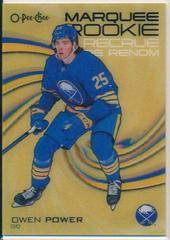 Owen Power #3D-OP Hockey Cards 2022 O Pee Chee 3D Marquee Rookies Prices