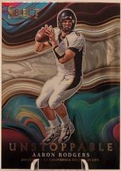 Aaron Rodgers #US-AR Football Cards 2022 Panini Select Draft Picks Unstoppable Prices