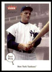 Roger Maris #38 Baseball Cards 2002 Fleer Greats Prices