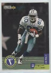 Stepfret Williams #U37 Football Cards 1996 Collector's Choice Update Prices