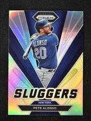 Pete Alonso [Silver Prizm] Baseball Cards 2022 Panini Prizm Sluggers Prices