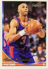 Alvin Robertson Basketball Cards 1993 Topps Gold Prices